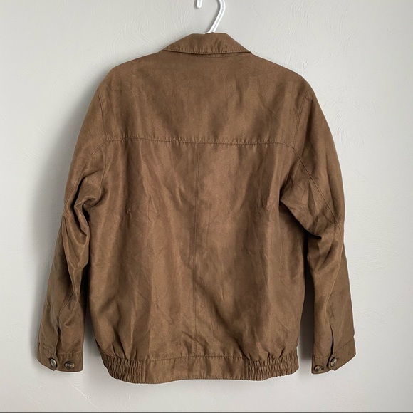 WESTBURY Vintage Brown Jacket with Pockets - Picture 2 of 12